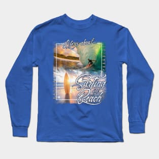 Life is Surf Long Sleeve T-Shirt
